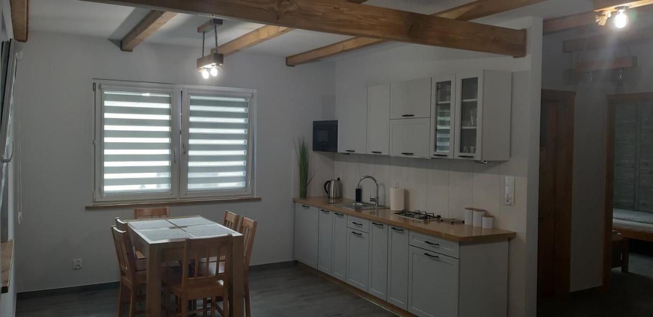 Przy Lesie Villa Bialowieza Bagian luar foto