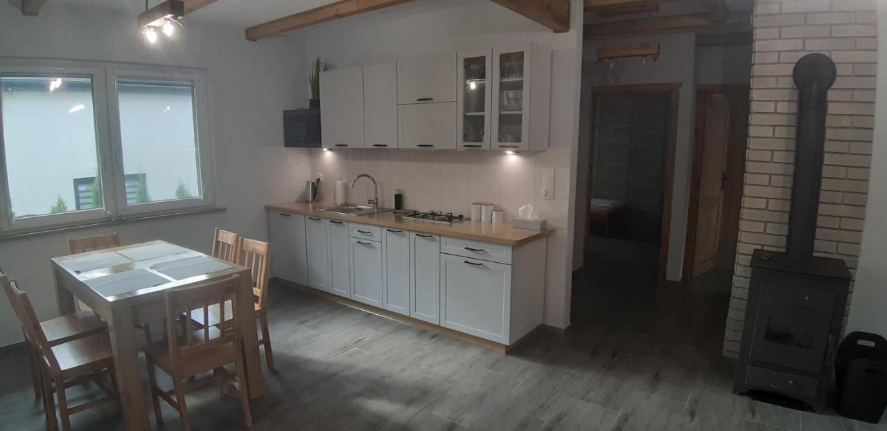 Przy Lesie Villa Bialowieza Bagian luar foto