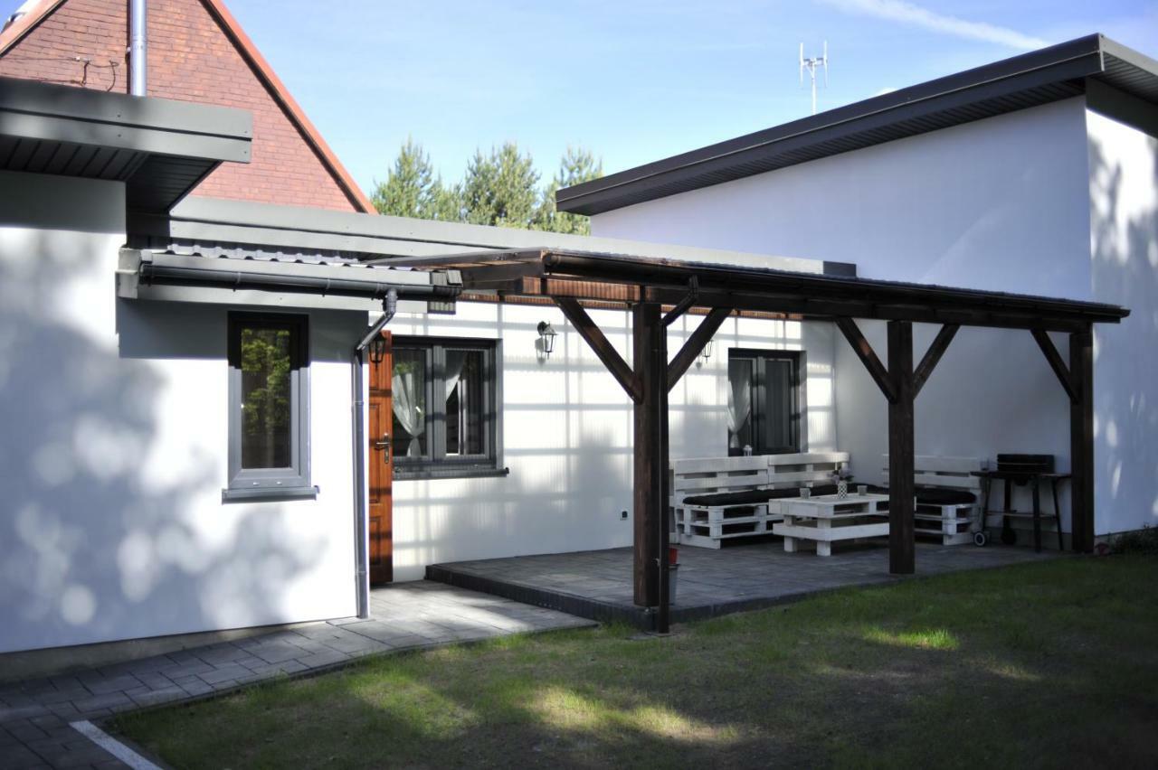 Przy Lesie Villa Bialowieza Bagian luar foto