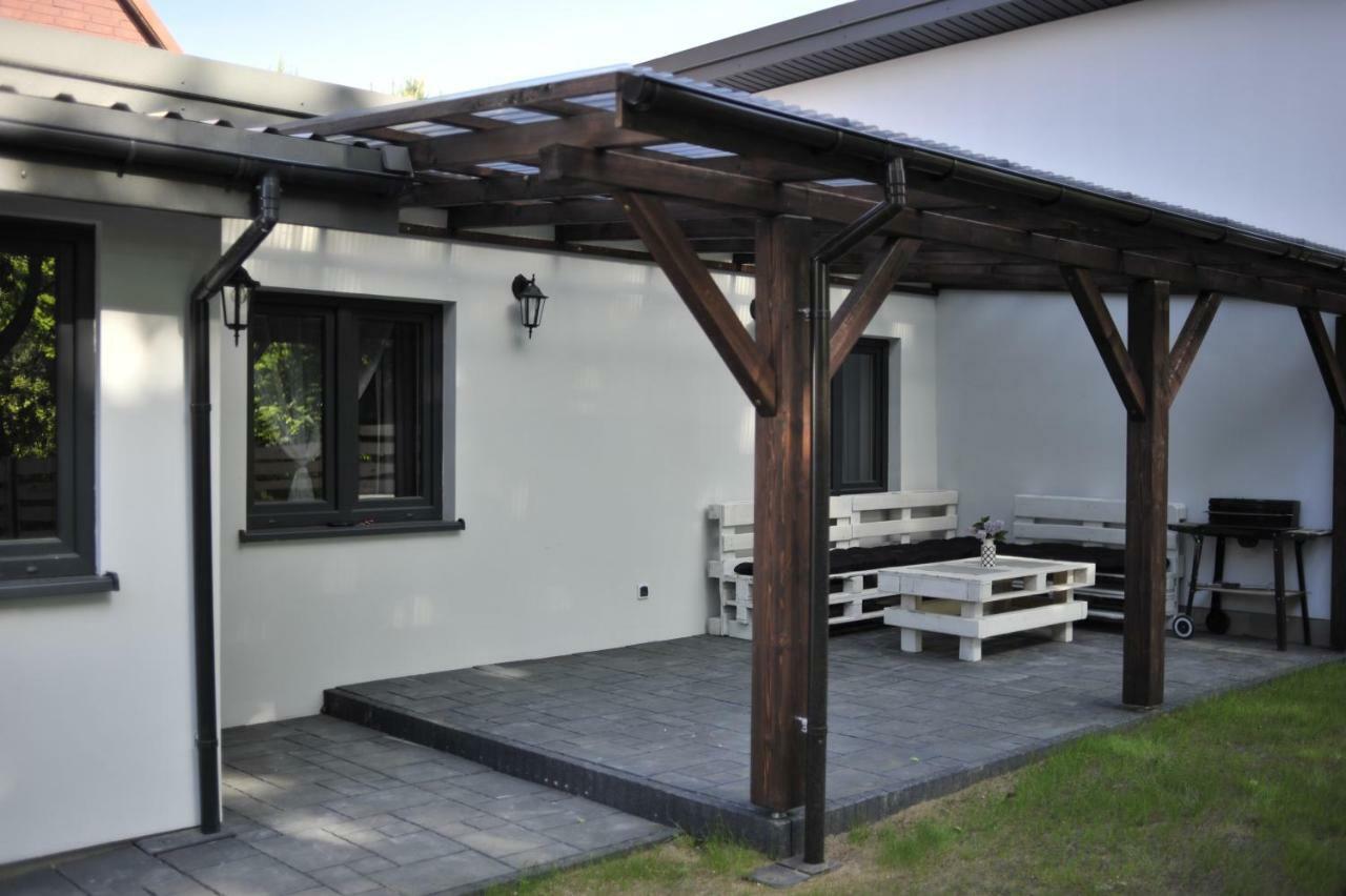 Przy Lesie Villa Bialowieza Bagian luar foto