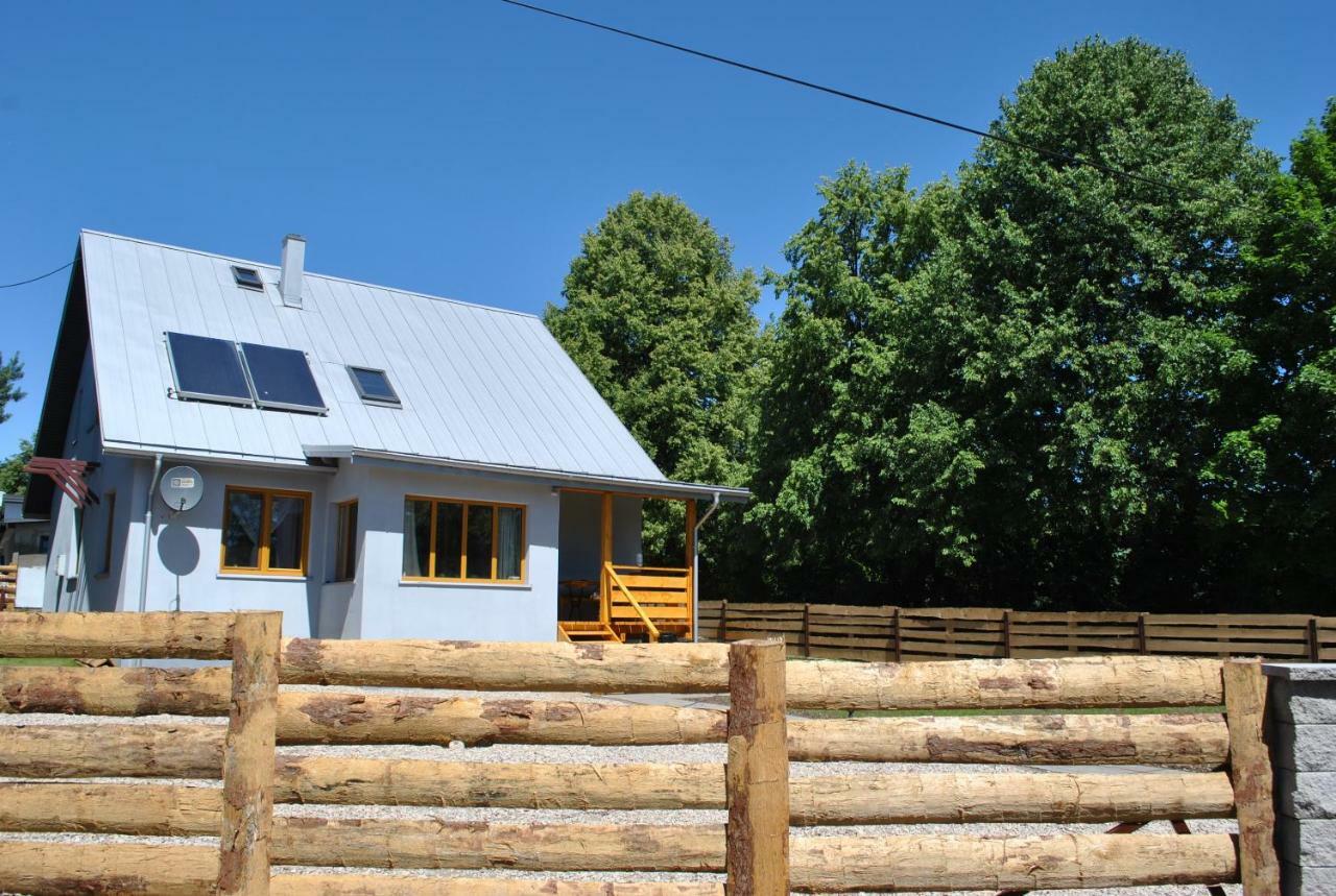 Przy Lesie Villa Bialowieza Bagian luar foto