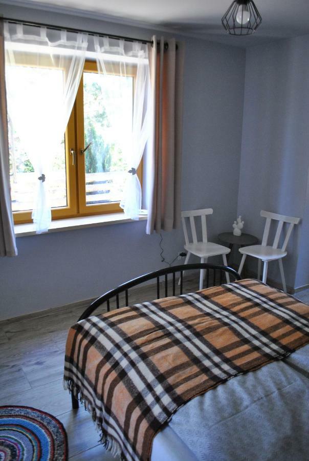 Przy Lesie Villa Bialowieza Bagian luar foto