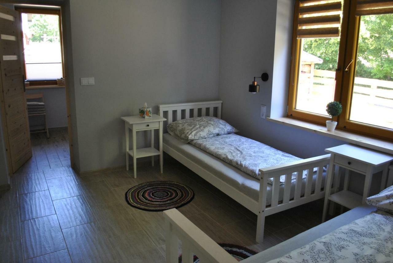 Przy Lesie Villa Bialowieza Bagian luar foto