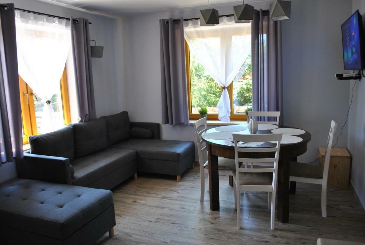 Przy Lesie Villa Bialowieza Bagian luar foto