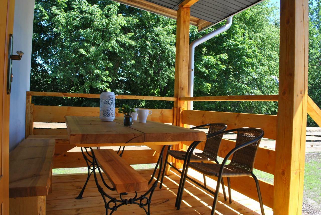 Przy Lesie Villa Bialowieza Bagian luar foto