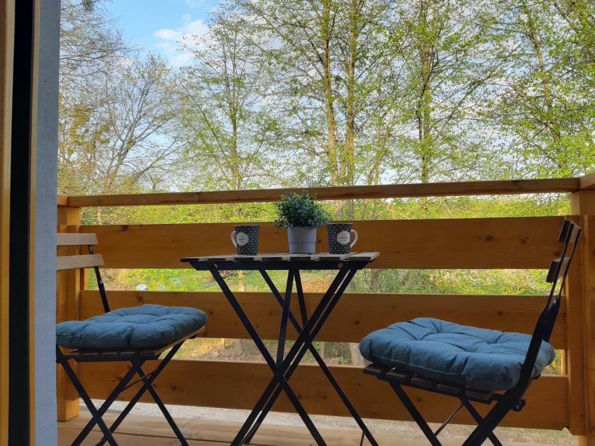 Przy Lesie Villa Bialowieza Bagian luar foto