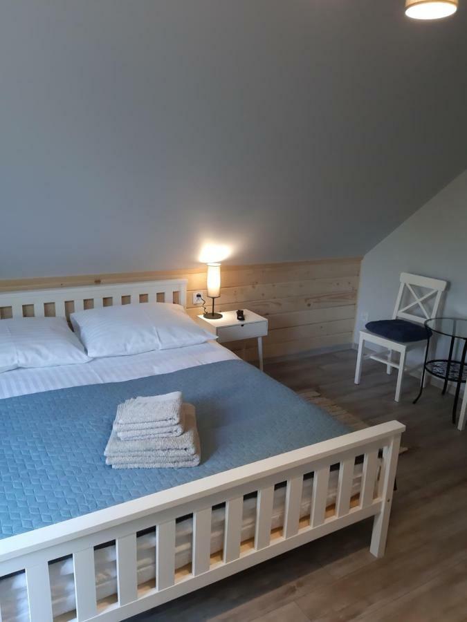 Przy Lesie Villa Bialowieza Bagian luar foto