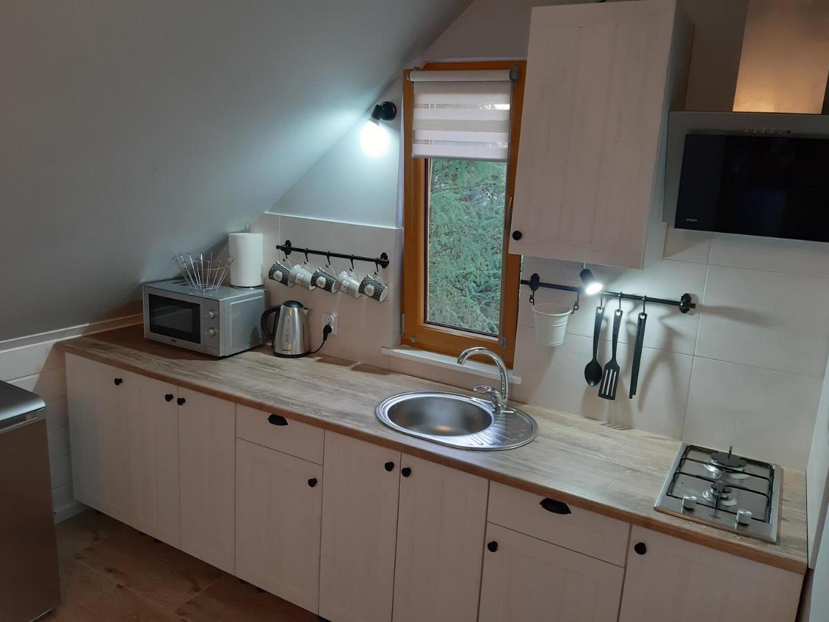 Przy Lesie Villa Bialowieza Bagian luar foto